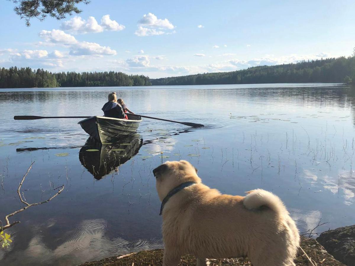Vehkaniemen Lomatila Pohjaslahti Kültér fotó