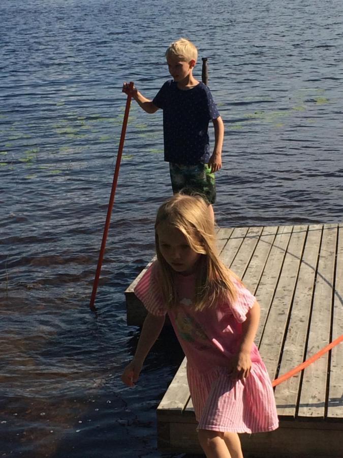 Vehkaniemen Lomatila Pohjaslahti Kültér fotó