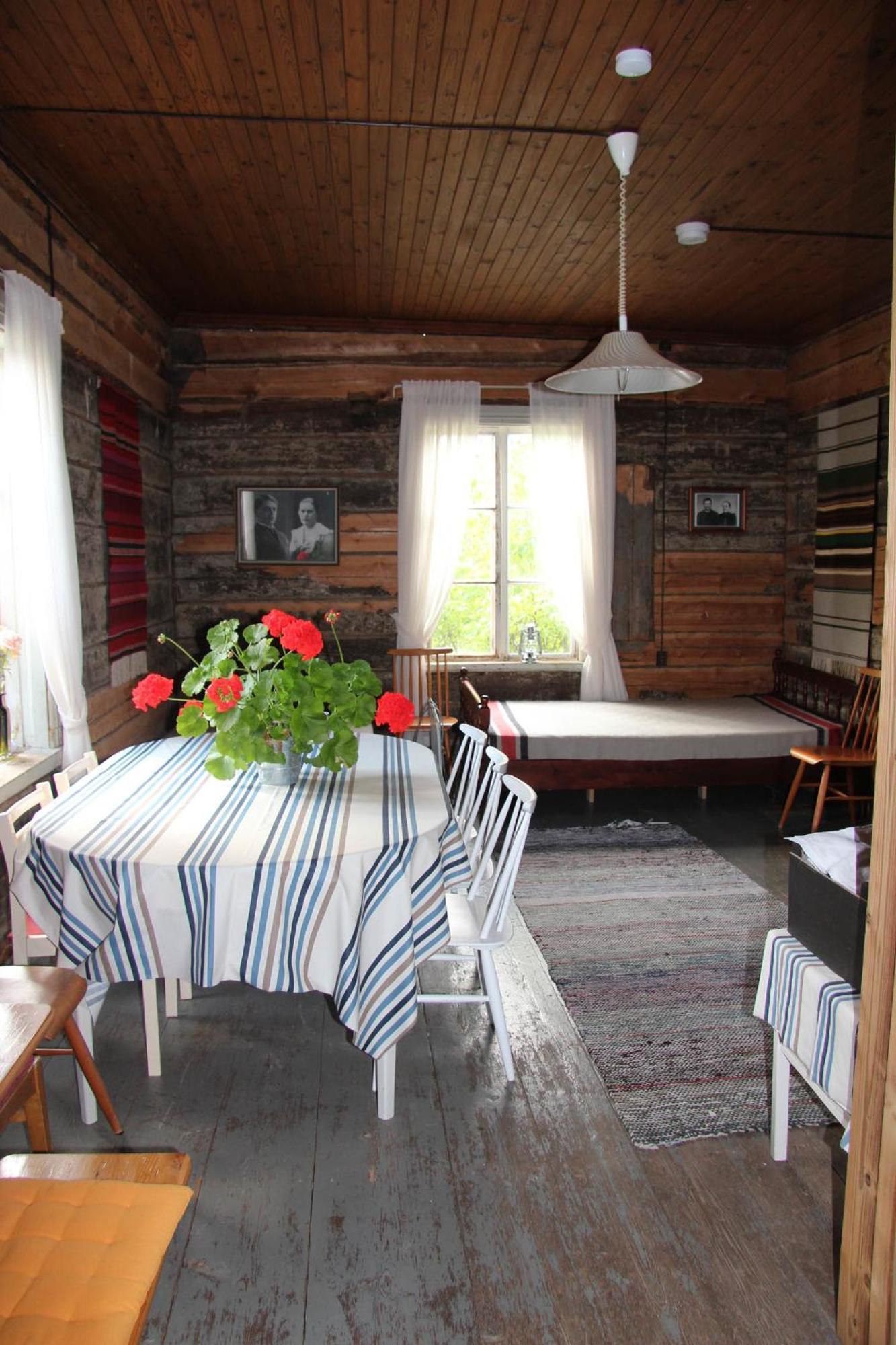 Vehkaniemen Lomatila Pohjaslahti Szoba fotó