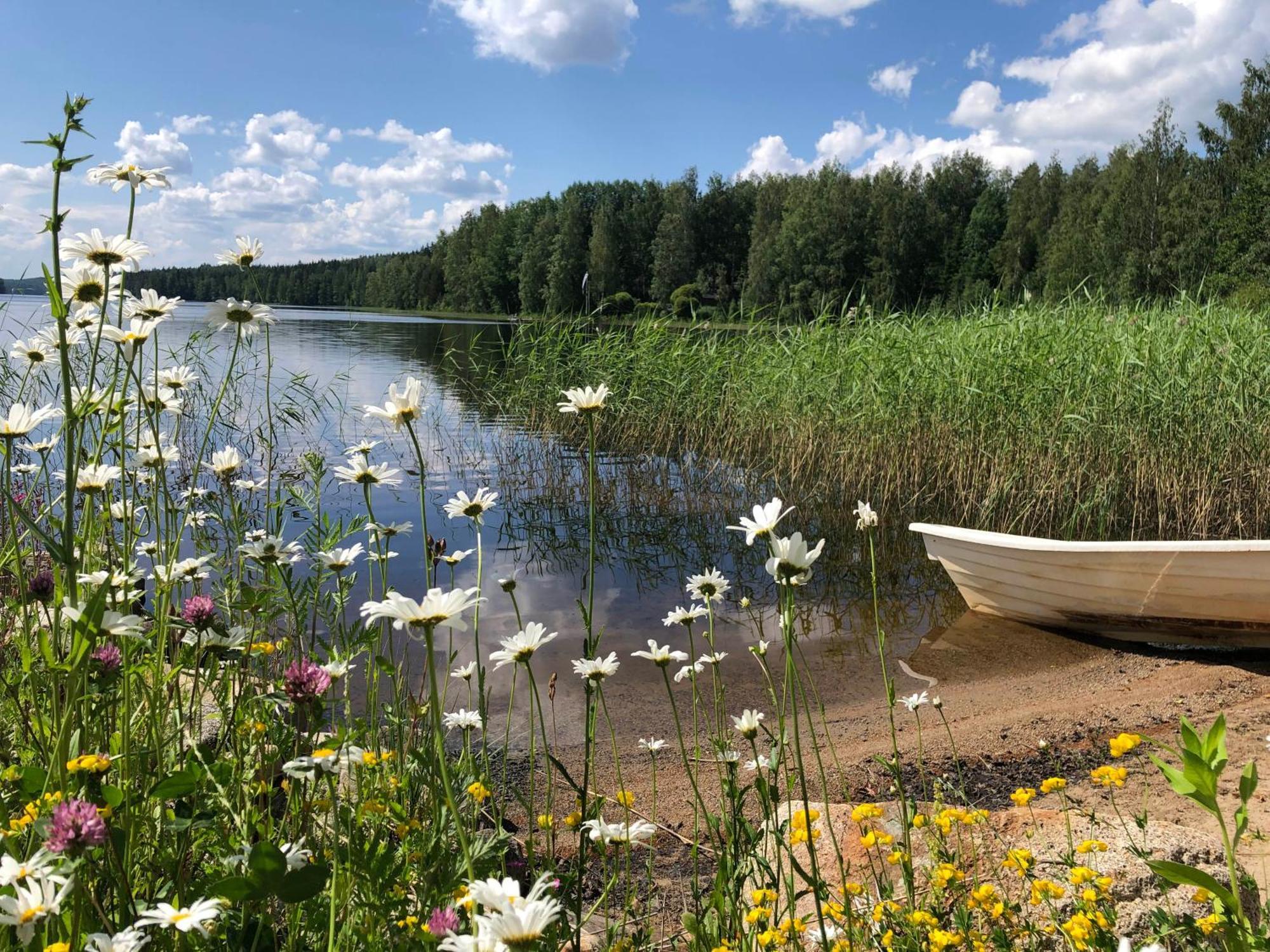 Vehkaniemen Lomatila Pohjaslahti Kültér fotó