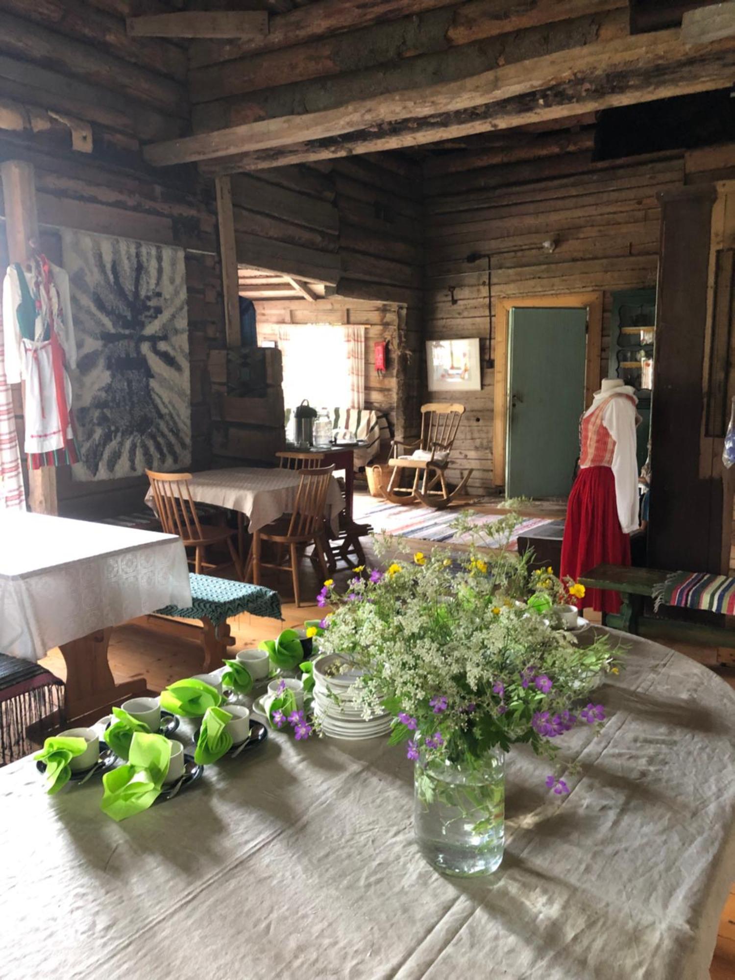 Vehkaniemen Lomatila Pohjaslahti Szoba fotó