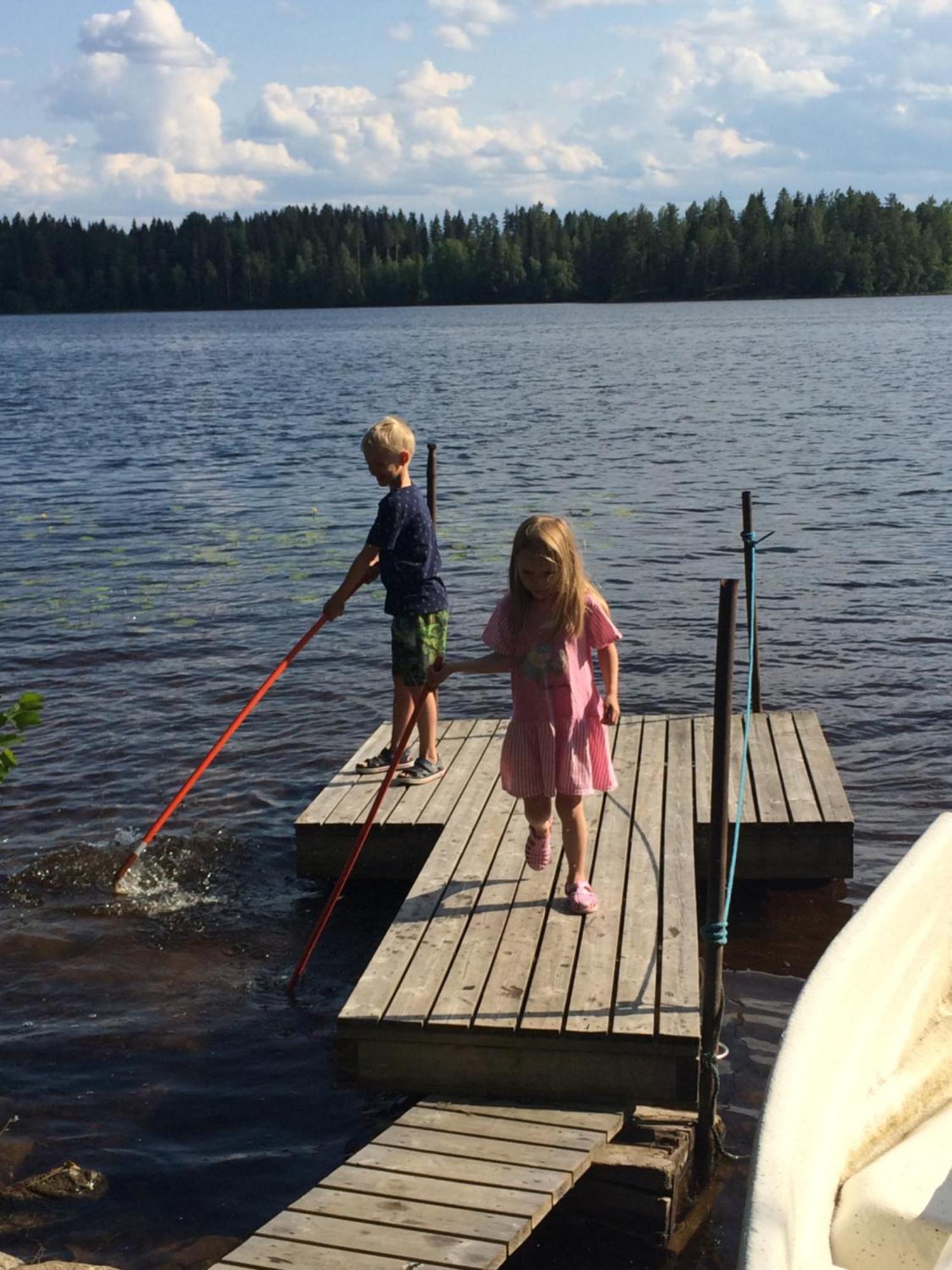 Vehkaniemen Lomatila Pohjaslahti Kültér fotó