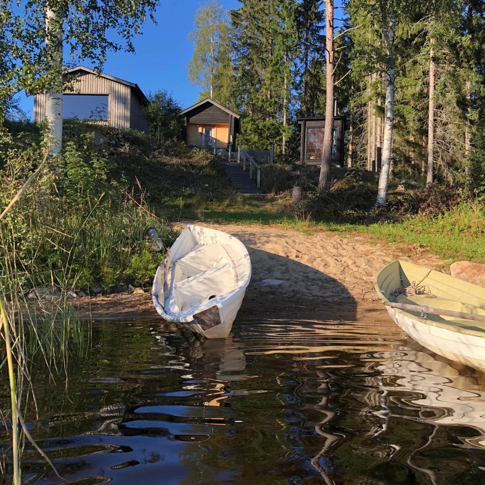 Vehkaniemen Lomatila Pohjaslahti Kültér fotó